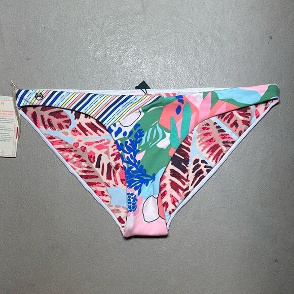 NWT MSRP $68 Maaji Harborside Reversible Bikini Bottoms Women's Size Large - Picture 7 of 10